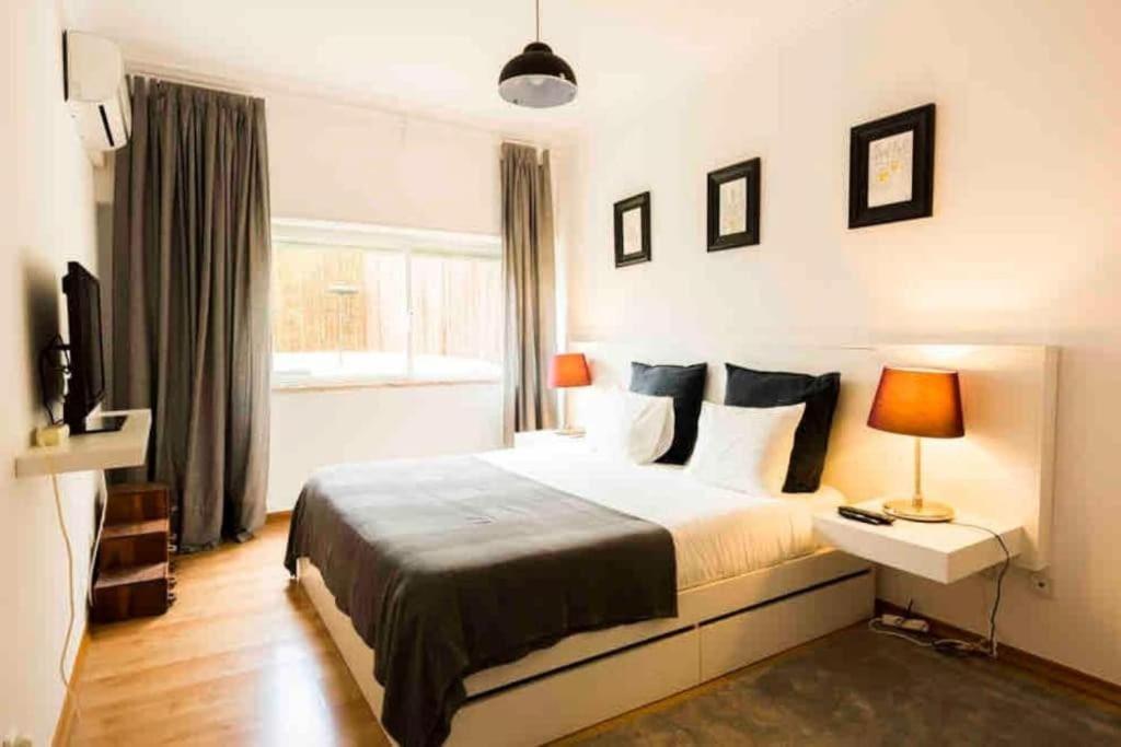 Family Riverview In Ajuda Apartment Lissabon